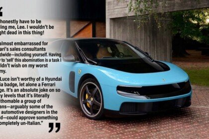 Ferrari Luce customer quote
