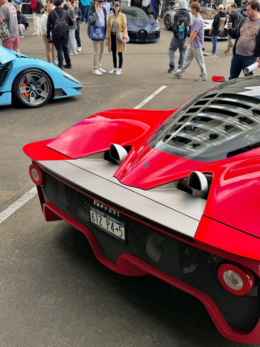 Ferrari P4/5 by Pininfarina