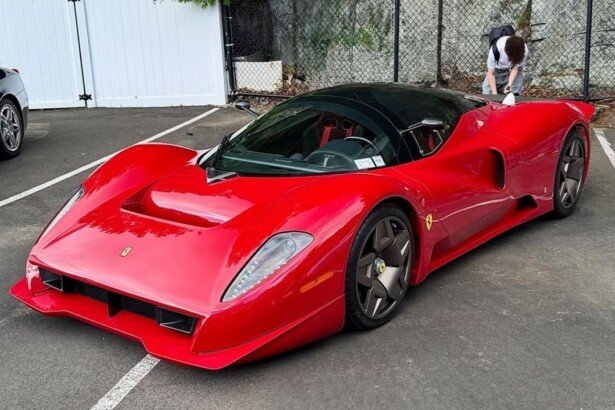 Ferrari P4/5 by Pininfarina