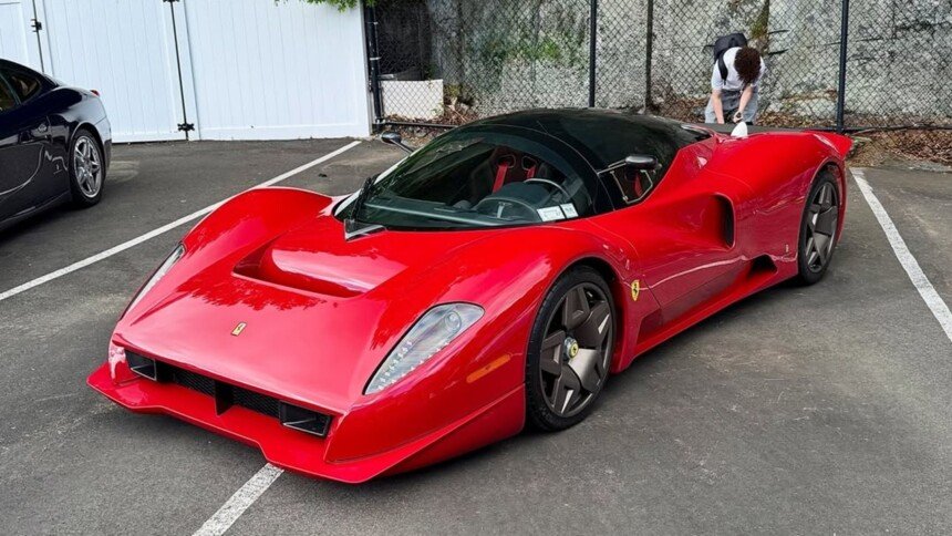 Ferrari P4/5 by Pininfarina