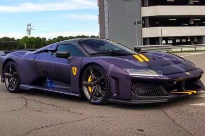 First Ferrari F80 of Czech Republic (2)