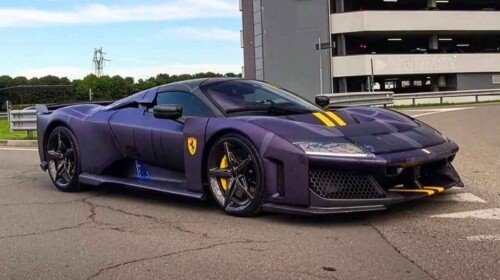 First Ferrari F80 of Czech Republic (2)