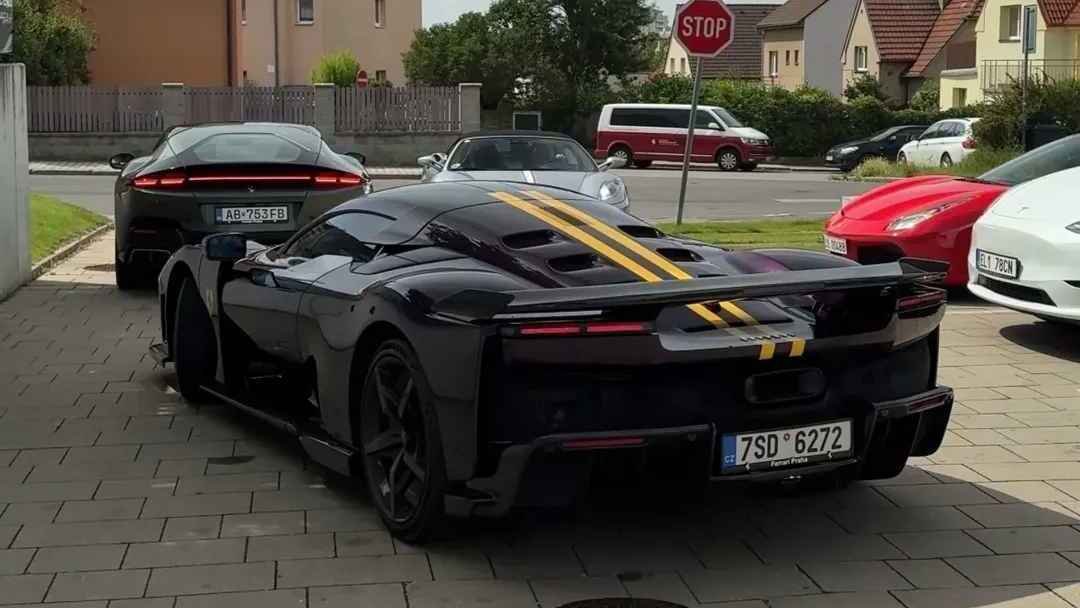 First Ferrari F80 of Czech Republic (2)