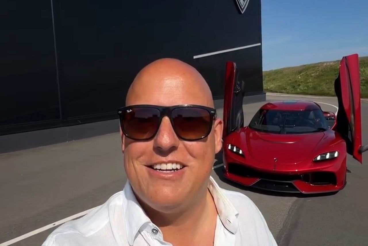 First customer Koenigsegg Gemera-12