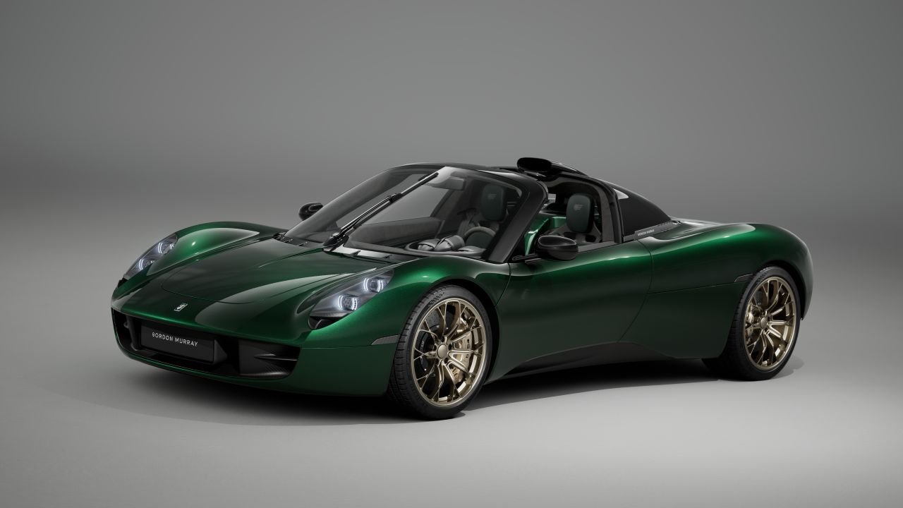 GMA T33 Spider Prototype