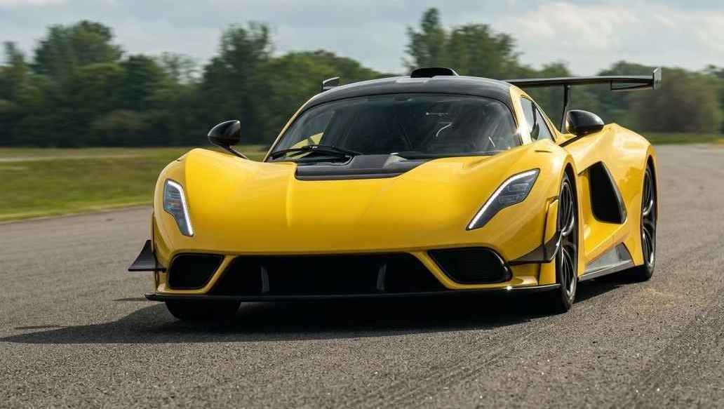 Hennessey Venom F5