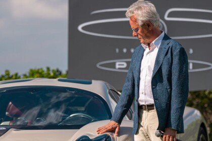 Horacio Pagani with Utopia-1