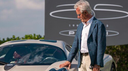Horacio Pagani with Utopia-1