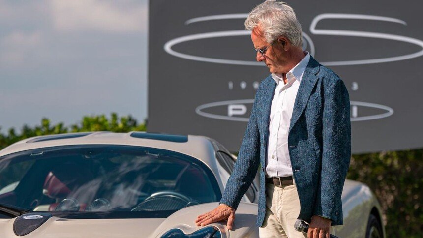 Horacio Pagani with Utopia-1