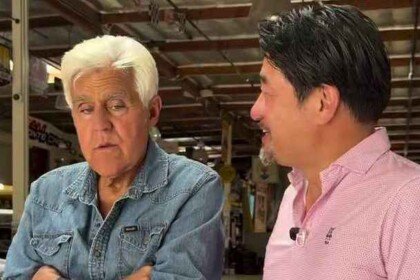 Jay Leno-David Lee-ferrari luce-views