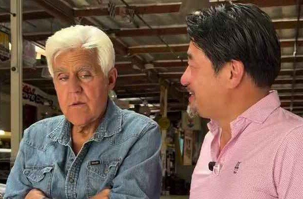 Jay Leno-David Lee-ferrari luce-views