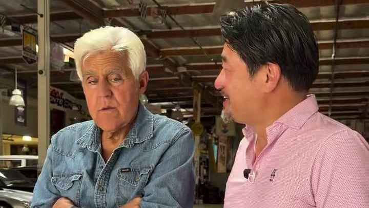 Jay Leno-David Lee-ferrari luce-views