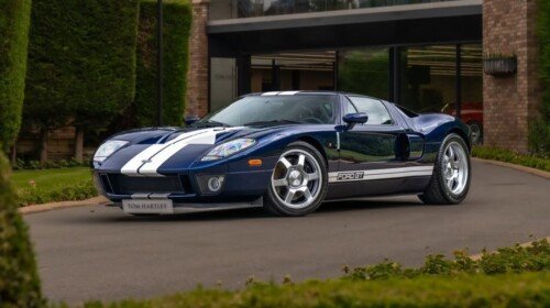 Jeremy Clarkson's 2006 Ford GT (1)