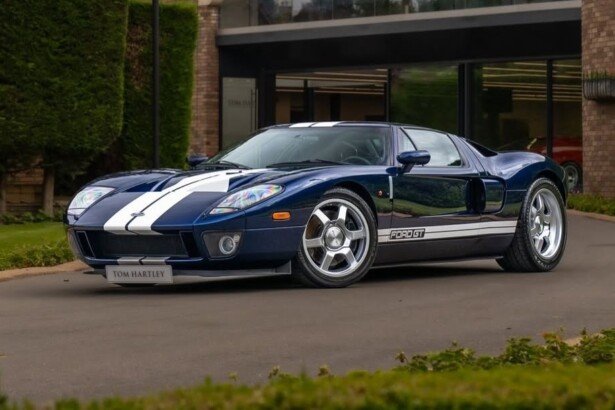 Jeremy Clarkson's 2006 Ford GT (1)