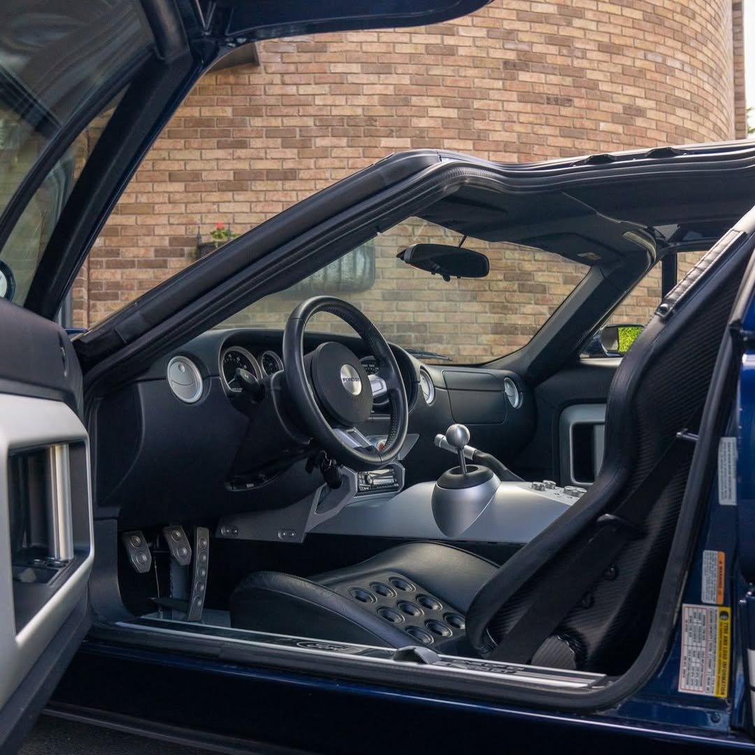 Jeremy Clarkson's 2006 Ford GT (2)
