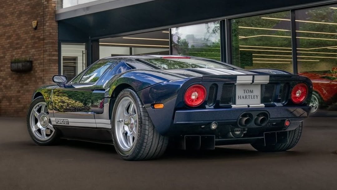 Jeremy Clarkson's 2006 Ford GT (3)