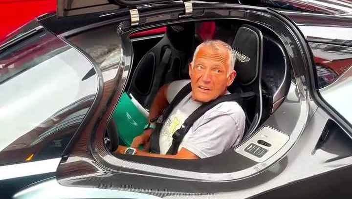 Joe Macari-Aston Martin Valkyrie