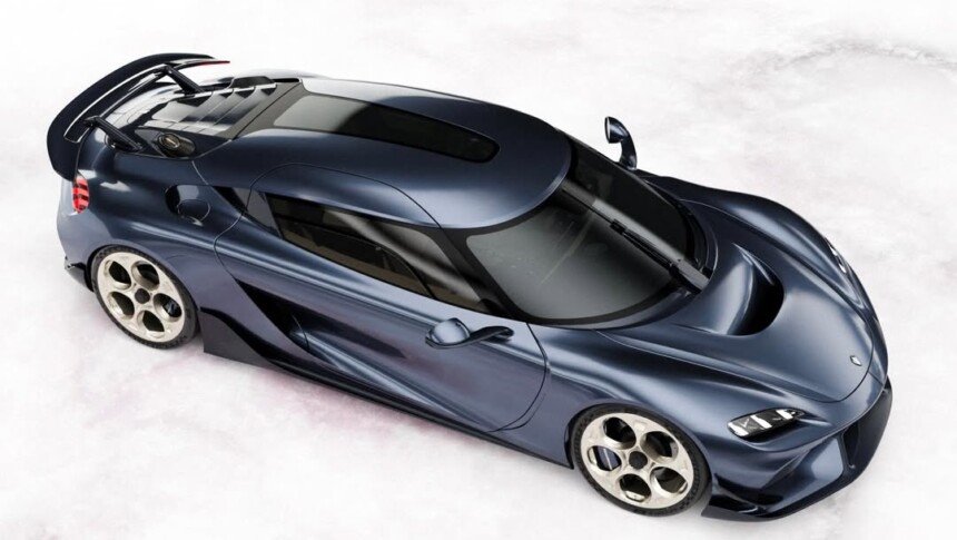 Koenigsegg Gemera by Carrara Design Inspired Porsche (1)