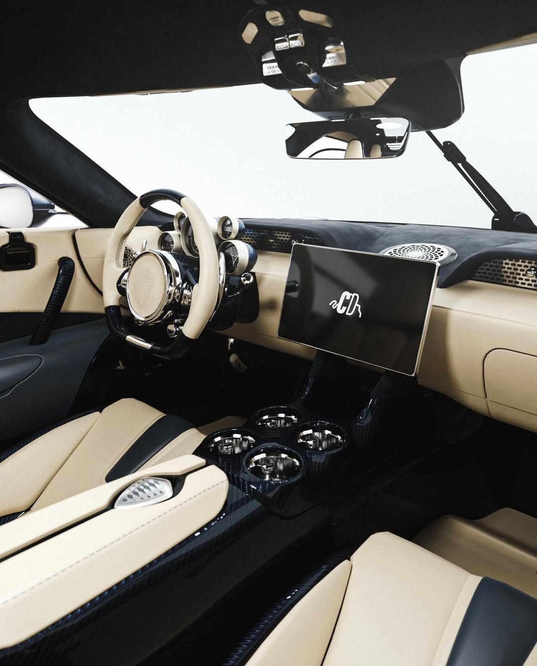 Koenigsegg Gemera by Carrara Design Inspired Porsche