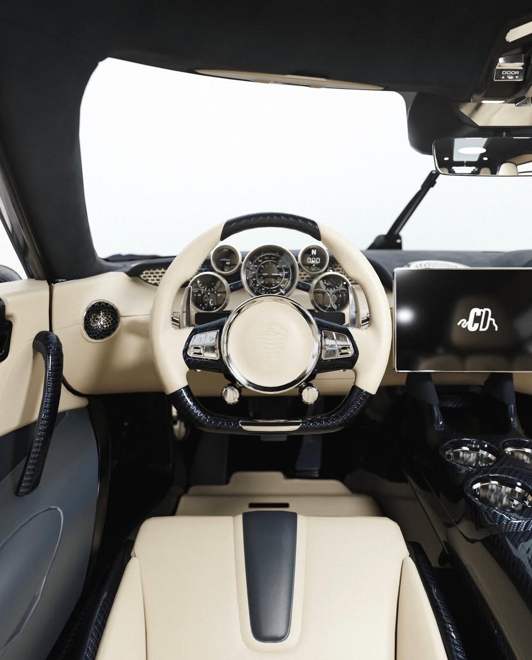 Koenigsegg Gemera by Carrara Design Inspired Porsche