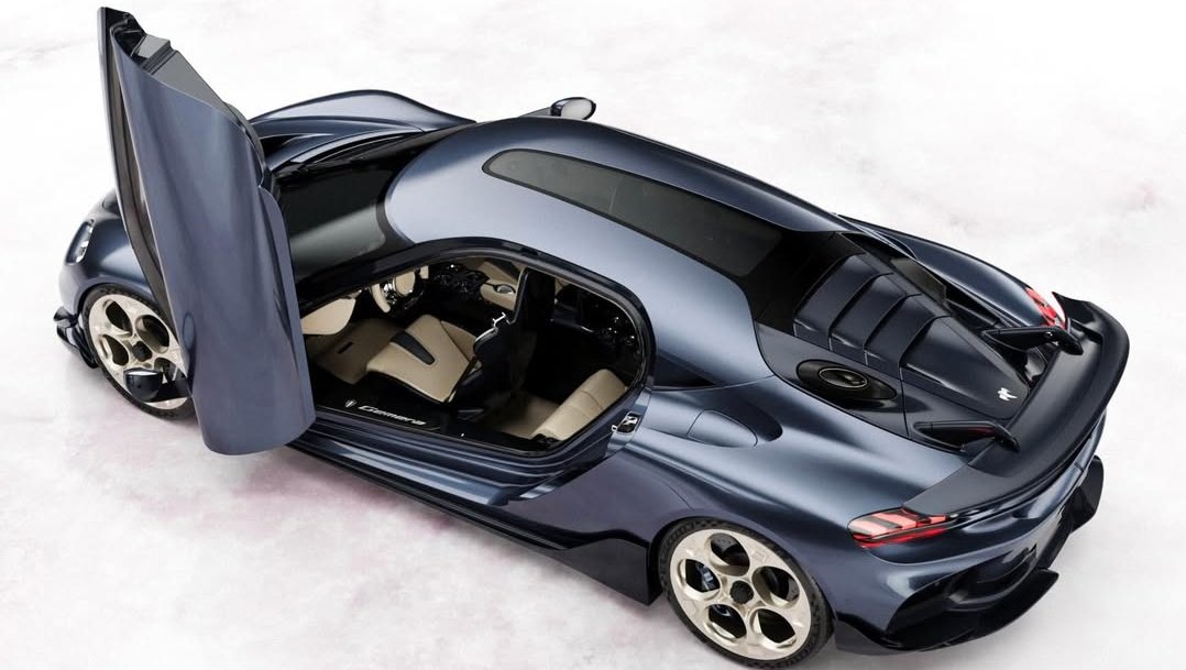 Koenigsegg Gemera by Carrara Design Inspired Porsche