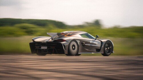 Koenigsegg Jesko Absolut new records