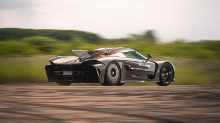 Koenigsegg Jesko Absolut new records