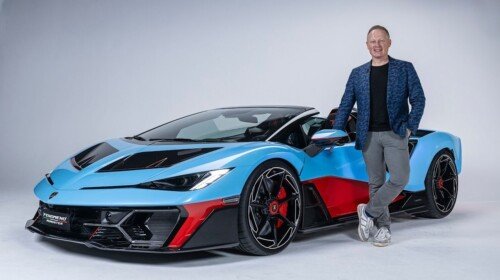 Lamborghini Fenomeno Roadster design walkaround