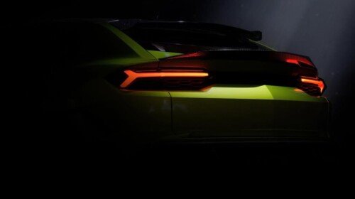 Lamborghini Urus SE Performante teaser-1