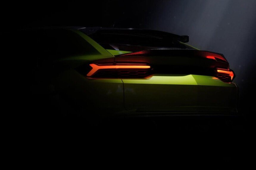 Lamborghini Urus SE Performante teaser-1