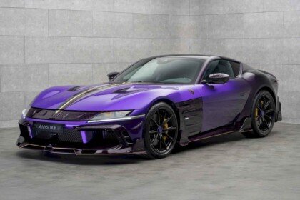 Mansory Equestre -Ferrari 12Cilindri-conversion