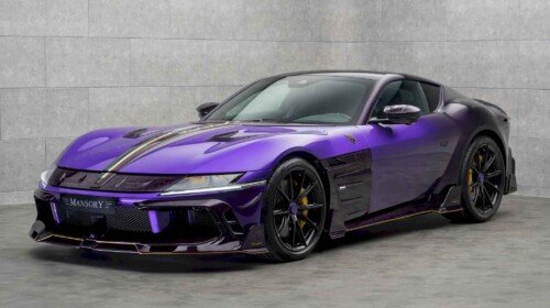 Mansory Equestre -Ferrari 12Cilindri-conversion