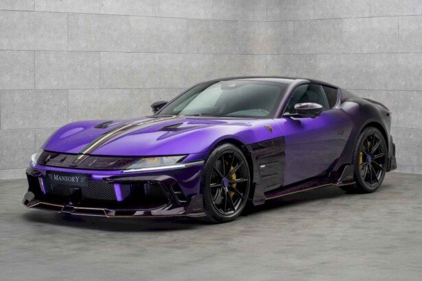 Mansory Equestre -Ferrari 12Cilindri-conversion