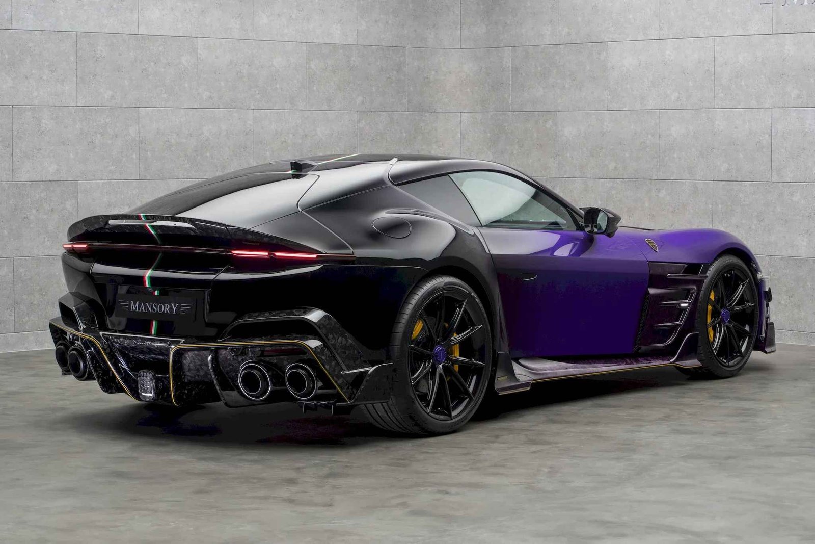 Mansory Equestre -Ferrari 12Cilindri-conversion