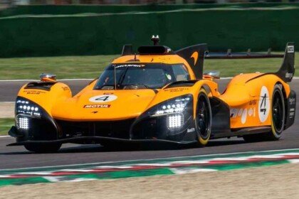 McLaren MCL-HY LeMans hypercar