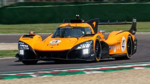 McLaren MCL-HY LeMans hypercar