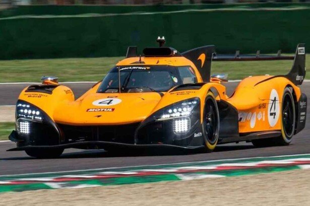 McLaren MCL-HY LeMans hypercar