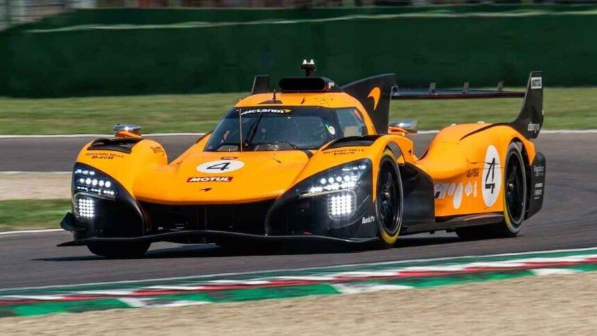 McLaren MCL-HY LeMans hypercar