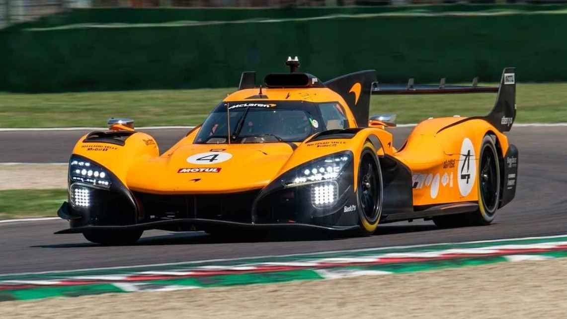 Track Weapon for the Elite: McLaren Teases the Le Mans-Bred MCL-HY — Supercars