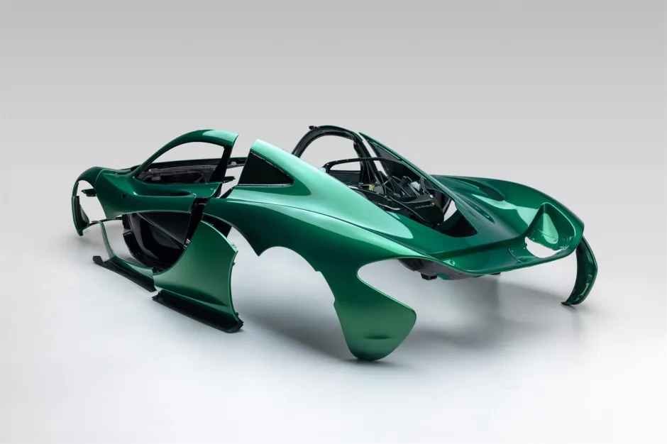 McLaren P1 body panels