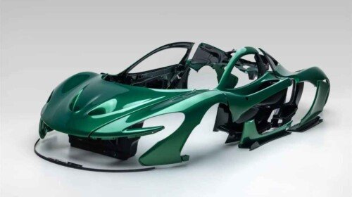 McLaren P1 body panels