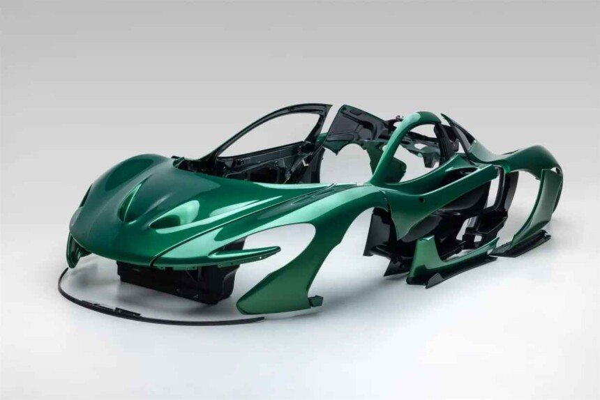 McLaren P1 body panels