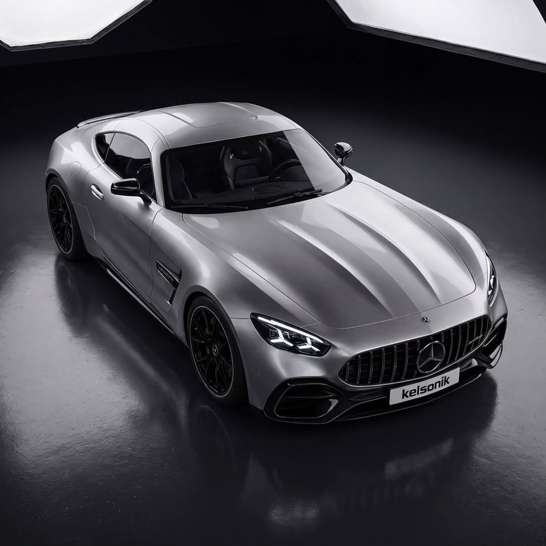 Mercedes-AMG GT 4-Door Coupe EV-based digital SLS concept (3)