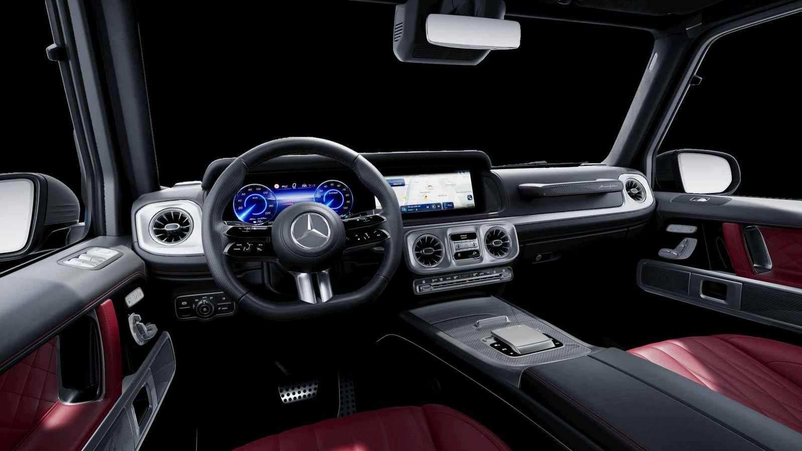 Mercedes G-Class Electric