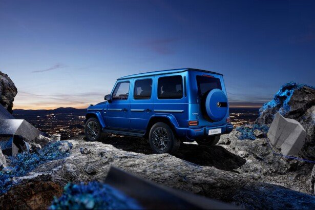 Mercedes G-Class Electric