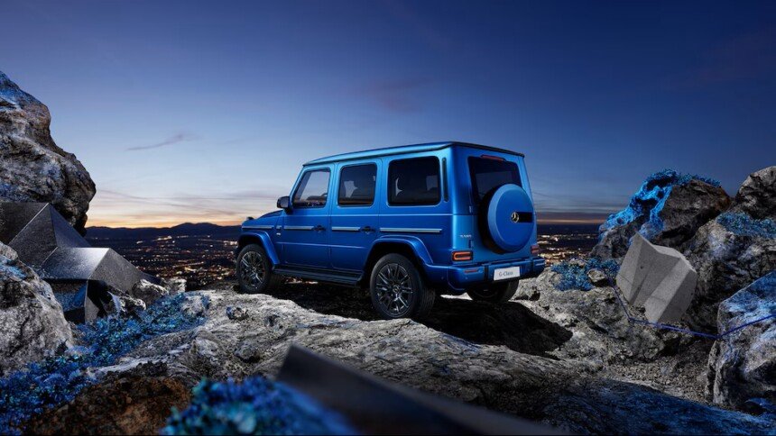 Mercedes G-Class Electric
