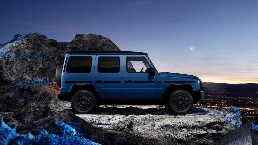 Mercedes G-Class Electric