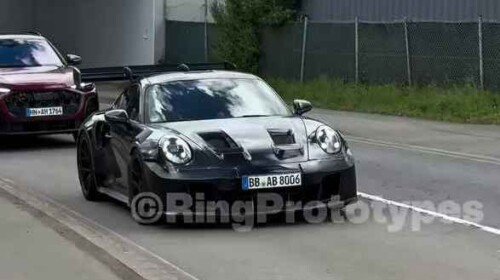 New Porsche 911 GT3 RS (992.2) (2)
