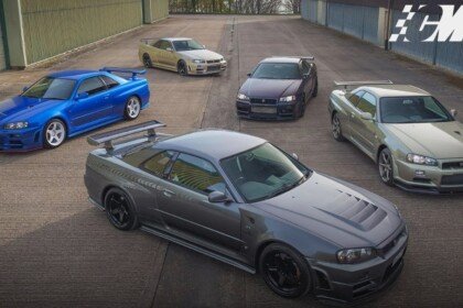 Nissan R34 Skyline GT-R auction
