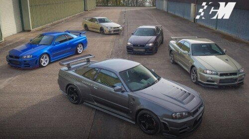 Nissan R34 Skyline GT-R auction